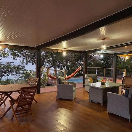 Le Caillou *** Belle Villa, 4 Chambres, Piscine, Vue Mer *** Le Diamant Exterior foto