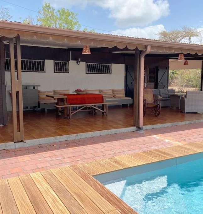 Le Caillou *** Belle Villa, 4 Chambres, Piscine, Vue Mer *** Le Diamant Exterior foto