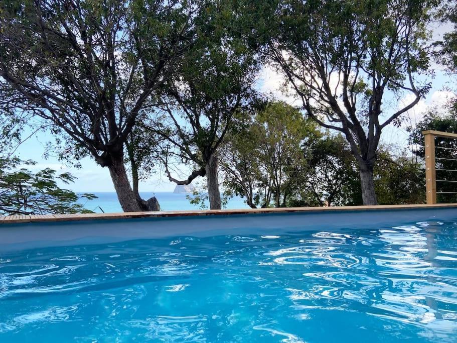 Le Caillou *** Belle Villa, 4 Chambres, Piscine, Vue Mer *** Le Diamant Exterior foto
