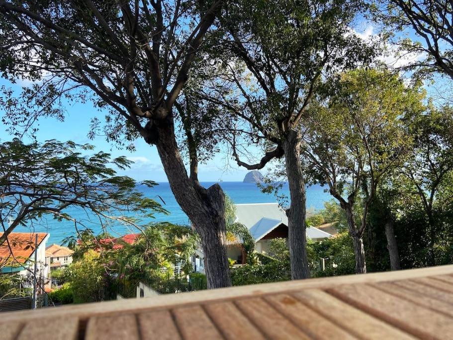Le Caillou *** Belle Villa, 4 Chambres, Piscine, Vue Mer *** Le Diamant Exterior foto