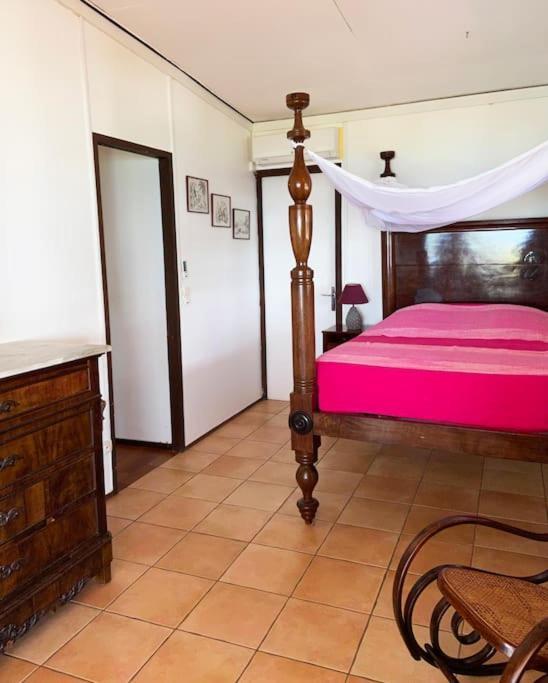 Le Caillou *** Belle Villa, 4 Chambres, Piscine, Vue Mer *** Le Diamant Exterior foto